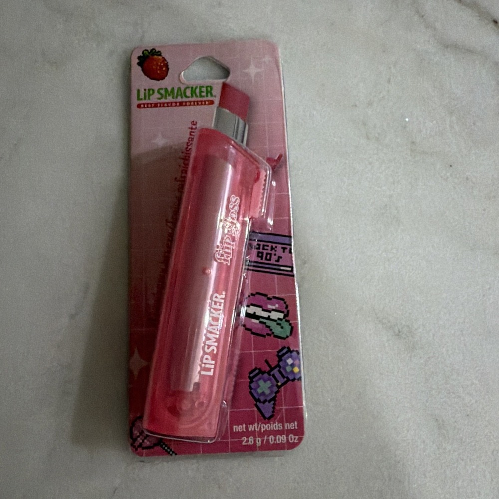 Lip Smackers Flip Gloss Strawberry Breeze Brand New 2026 Y2k Lipgloss‎